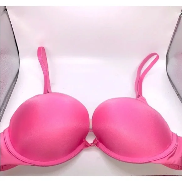 Victoria’s Secret PINK Tshirt Bra Sz 34C Lightly Lined Wired Adjustable Straps - Picture 1 of 4